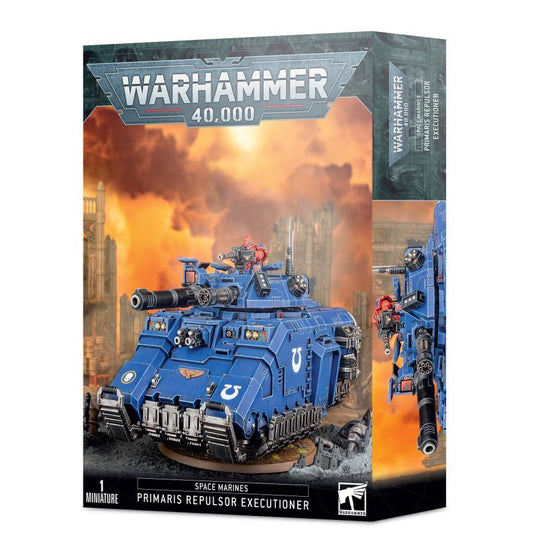 WH40K：スペースマリーン：プライマリス・リパルサー・エクスキューショナー