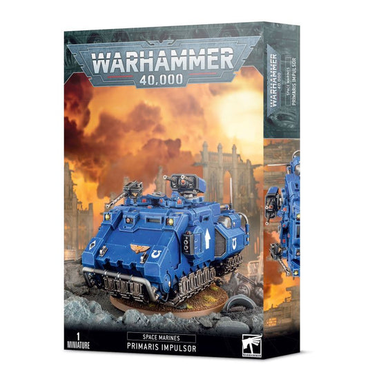 WH40K：スペースマリーン：プライマリス・インパルサー