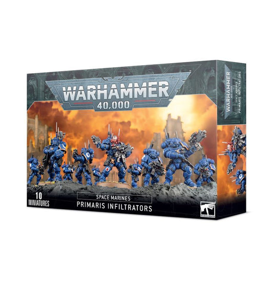 WH40K：スペースマリーン： プライマリス・  インフィルトレイター・スカッド