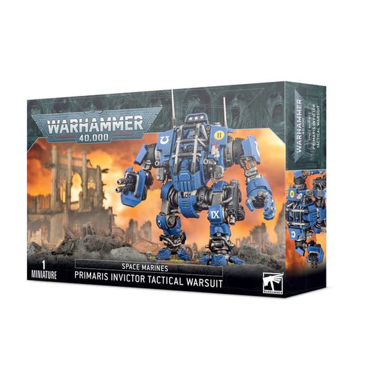 WH40K：スペースマリーン：プライマリス・インヴィクター・タクティカル・ウォースーツ