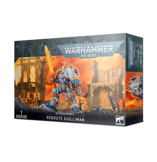 WH40K：ウルトラマリーン：ロブート・グィリマン