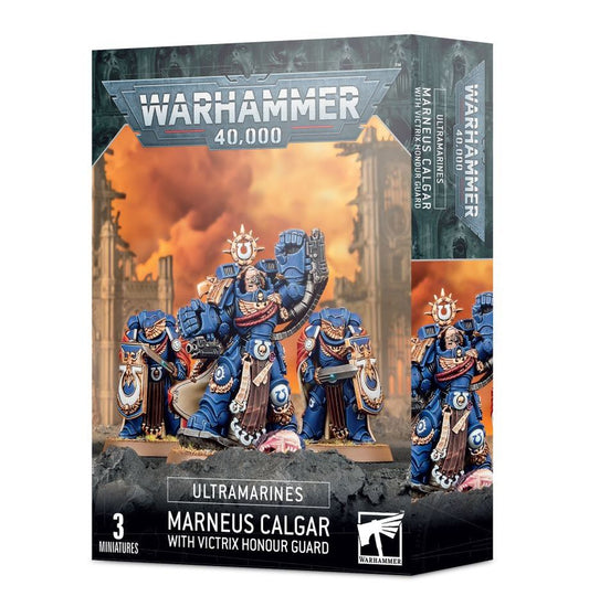WH40K：ウルトラマリーン：マルネウス・カルガー＆ヴィクトリクス・オナーガード