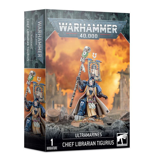 WH40K：ウルトラマリーン： 主席司書官ティグリウス