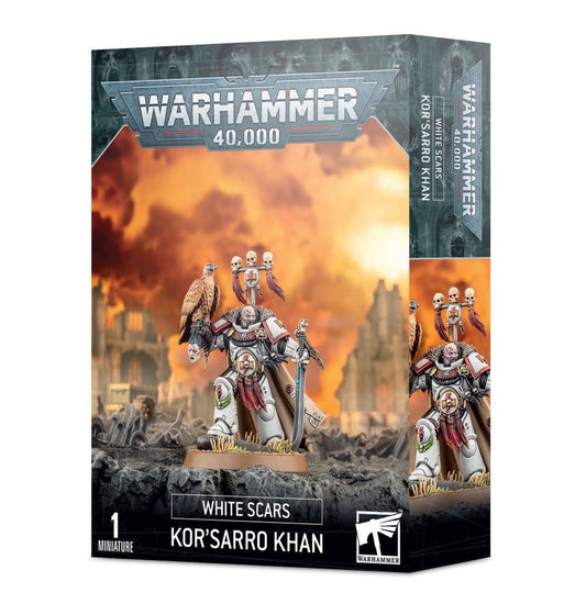 WH40K：ホワイト・スカー ：コルッサーロ・ハーン