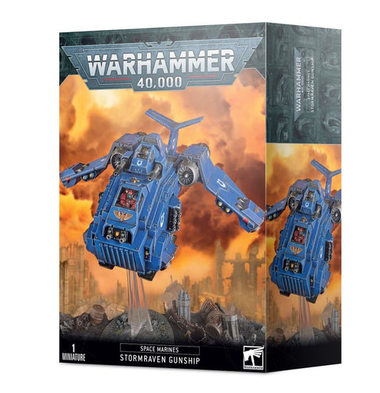 WH40K：スペースマリーン：ストームレイヴン・ガンシップ