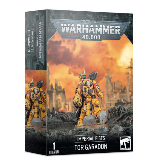 WH40K：インペリアルフィスト：トール・ガラドン