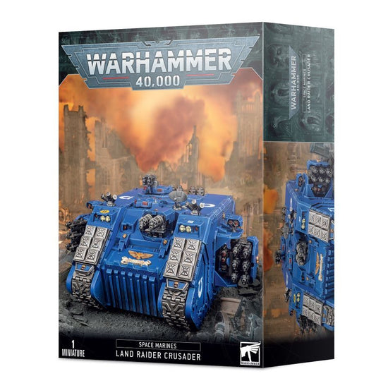 WH40K：スペースマリーン：ランドレイダー・クルセイダー／リディーマー