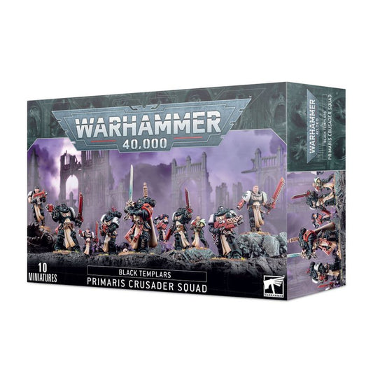 WH40K：ブラックテンプラー：プライマリス・クルセイダー・スカッド