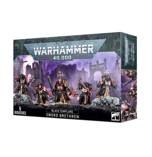 WH40K：ブラックテンプラー プライマリス・ソードブレザレン