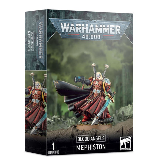 WH40K:ブラッドエンジェル:  主席司書官メフィストン