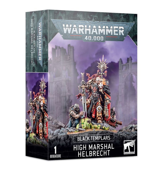 WH40K：ブラックテンプラー:  大将帥ヘルブレヒト