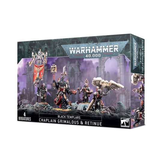 WH40K：ブラックテンプラー: 教戒官グリマルドゥス