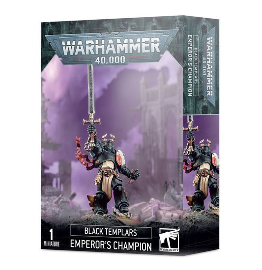 WH40K：ブラックテンプラー: エンペラーズ・チャンピオン