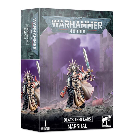 WH40K：ブラックテンプラー: マーシャル