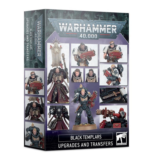 WH40K：ブラックテンプラー：アップグレード＆デカールシート