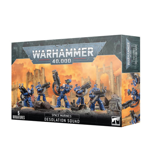 WH40K：スペースマリーン：デソレイション・スカッド