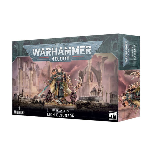 WH40K：ダークエンジェル:ライオン・エル=ジョンソン