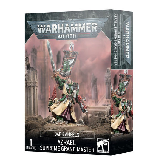 WH40K：ダークエンジェル：アズラエル
