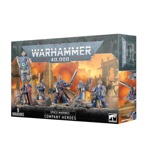 WH40K：スペースマリーン：カンパニー・ヒーロー