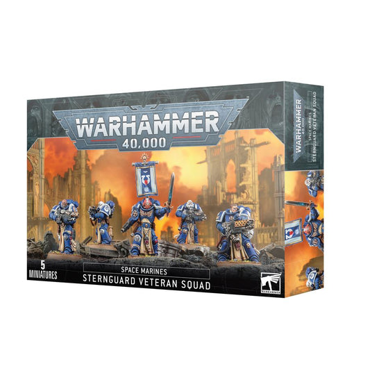 WH40K：スペースマリーン：スターンガード・ベテラン・スカッド