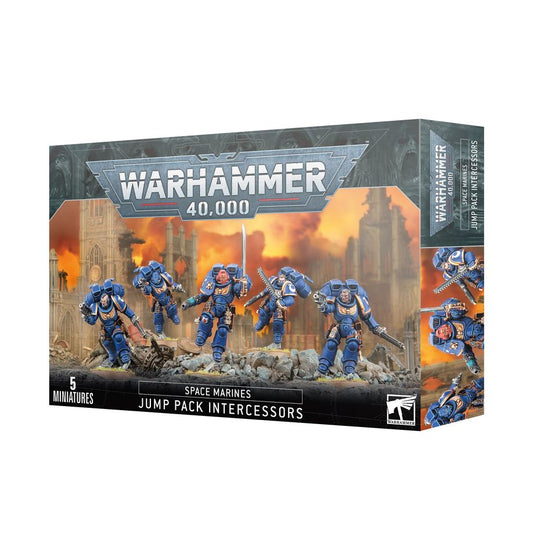 WH40K：スペースマリーン：ジャンプパック・インターセッサー