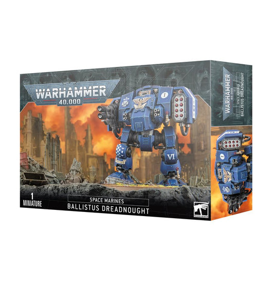 WH40K：スペースマリーン：バリストゥス・ドレッドノート