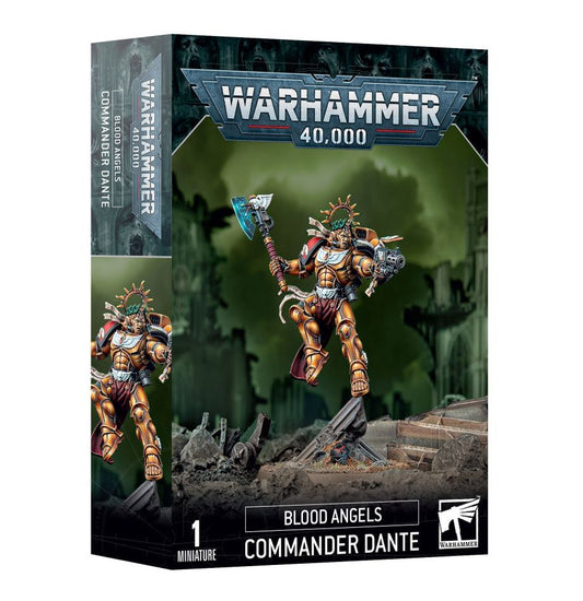 WH40K:ブラッドエンジェル:司令官ダンテ