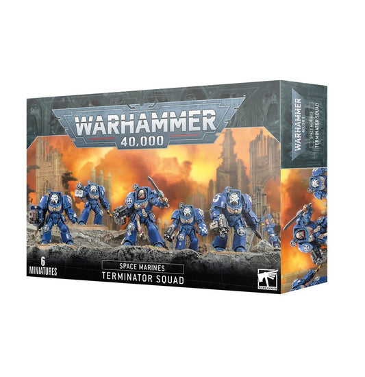 WH40K：スペースマリーン：ターミネイター・スカッド