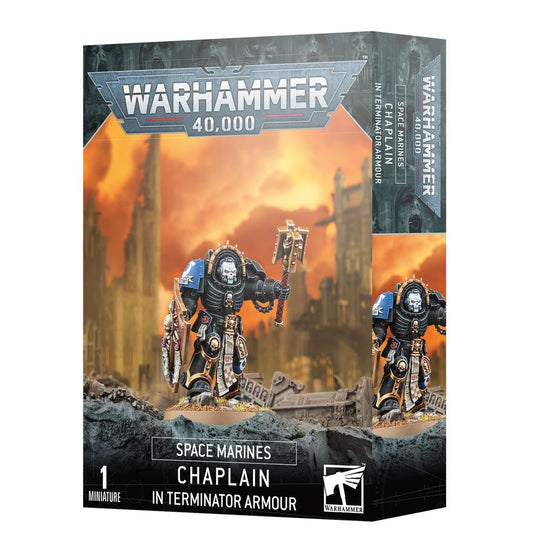 WH40K：スペースマリーン：チャプレイン（ターミネイターアーマー装備）