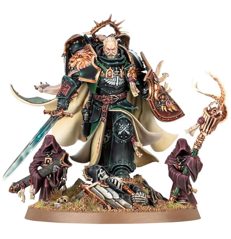 WH40K：ダークエンジェル:ライオン・エル=ジョンソン