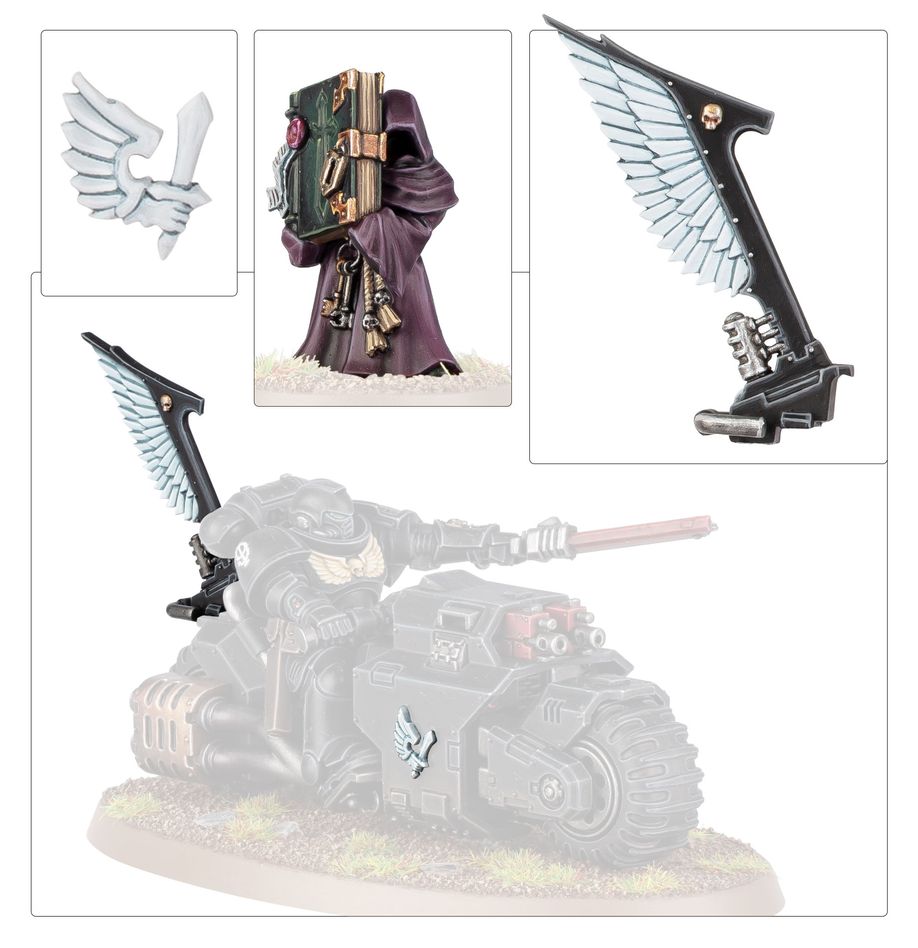 WH40K：ダークエンジェル：アップグレード＆デカールシート