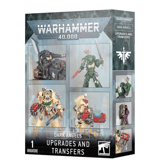 WH40K：ダークエンジェル：アップグレード＆デカールシート