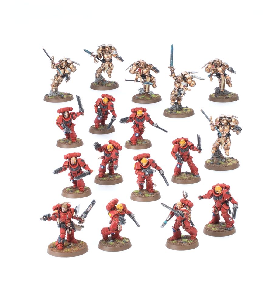 WH40K：コンバットパトロール：ブラッドエンジェル