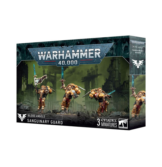 WH40K:ブラッドエンジェル:サングィナリー・ガード