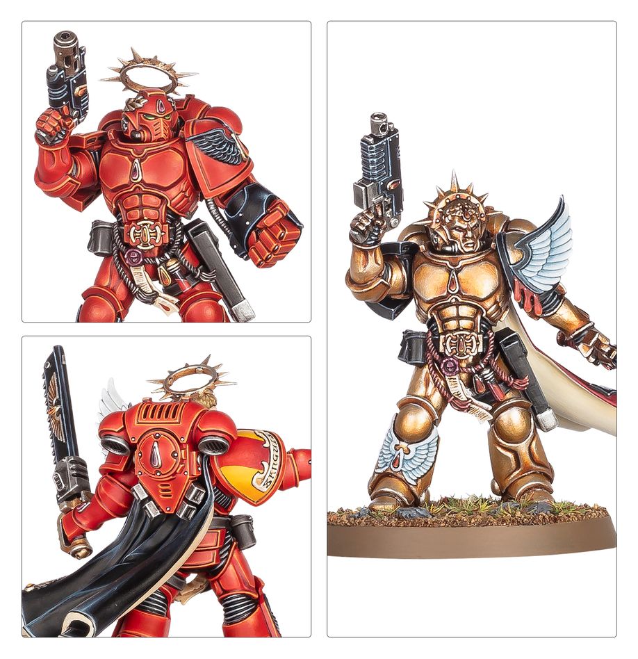 WH40K：ブラッドエンジェル：キャプテン