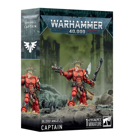 WH40K:ブラッドエンジェル:キャプテン