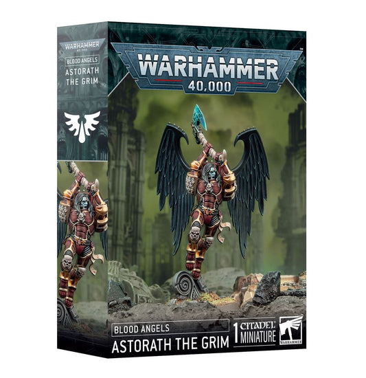 WH40K:ブラッドエンジェル:“峻厳なる”アストラス