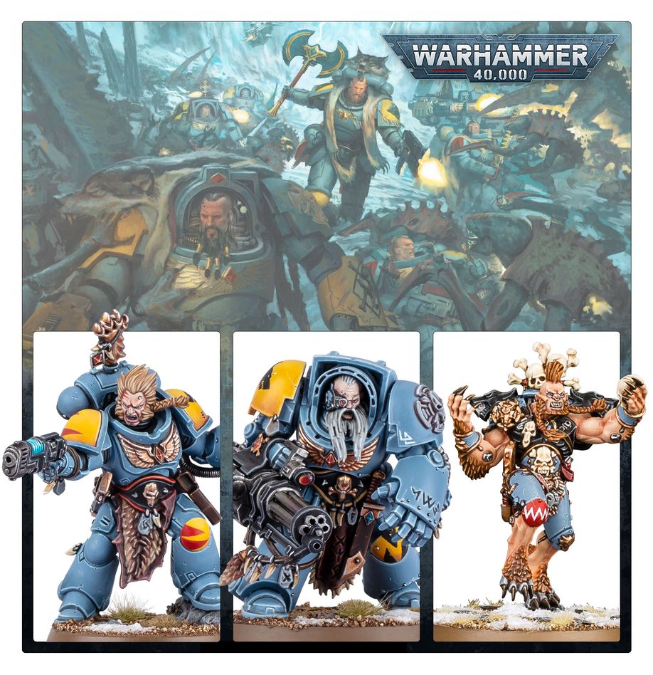 8/9(土)発売WH40K：コンバットパトロール：スペースウルフ|MAG