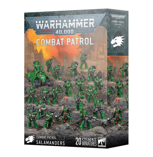 8/23(土)発売WH40K：コンバットパトロール：サラマンダー