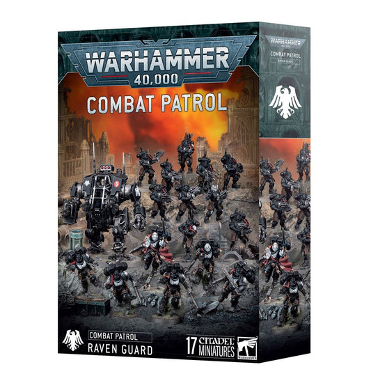 9/20(土)発売WH40K：コンバットパトロール：レイヴンガード