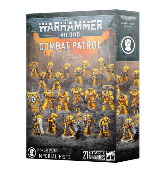 9/20(土)発売WH40K：コンバットパトロール：インペリアルフィスト
