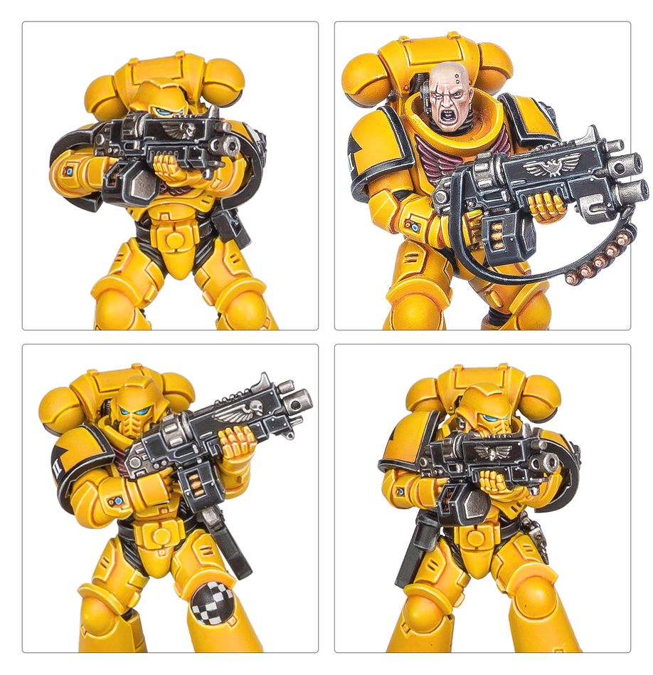 9/20(土)発売WH40K：コンバットパトロール：インペリアルフィスト