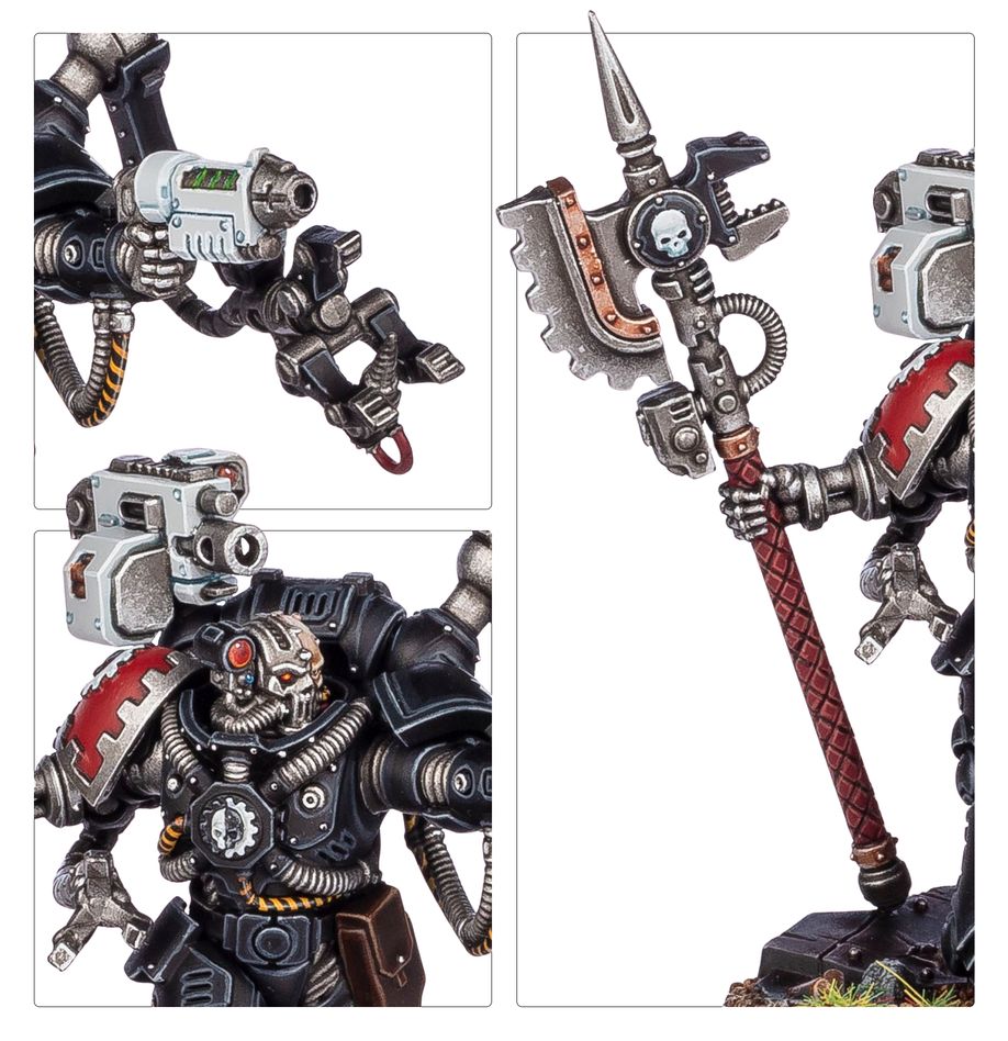 10/25(土)発売WH40K：コンバットパトロール：アイアンハンド