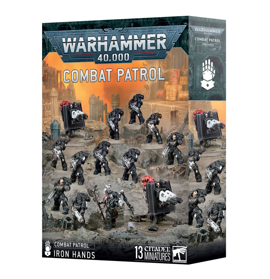 10/25(土)発売WH40K：コンバットパトロール：アイアンハンド