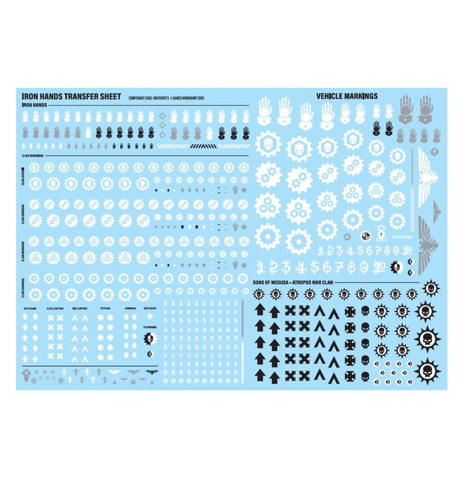 10/25(土)発売WH40K：コンバットパトロール：アイアンハンド