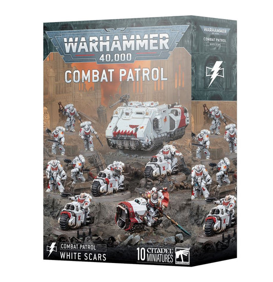 10/25(土)発売WH40K：コンバットパトロール：ホワイトスカー