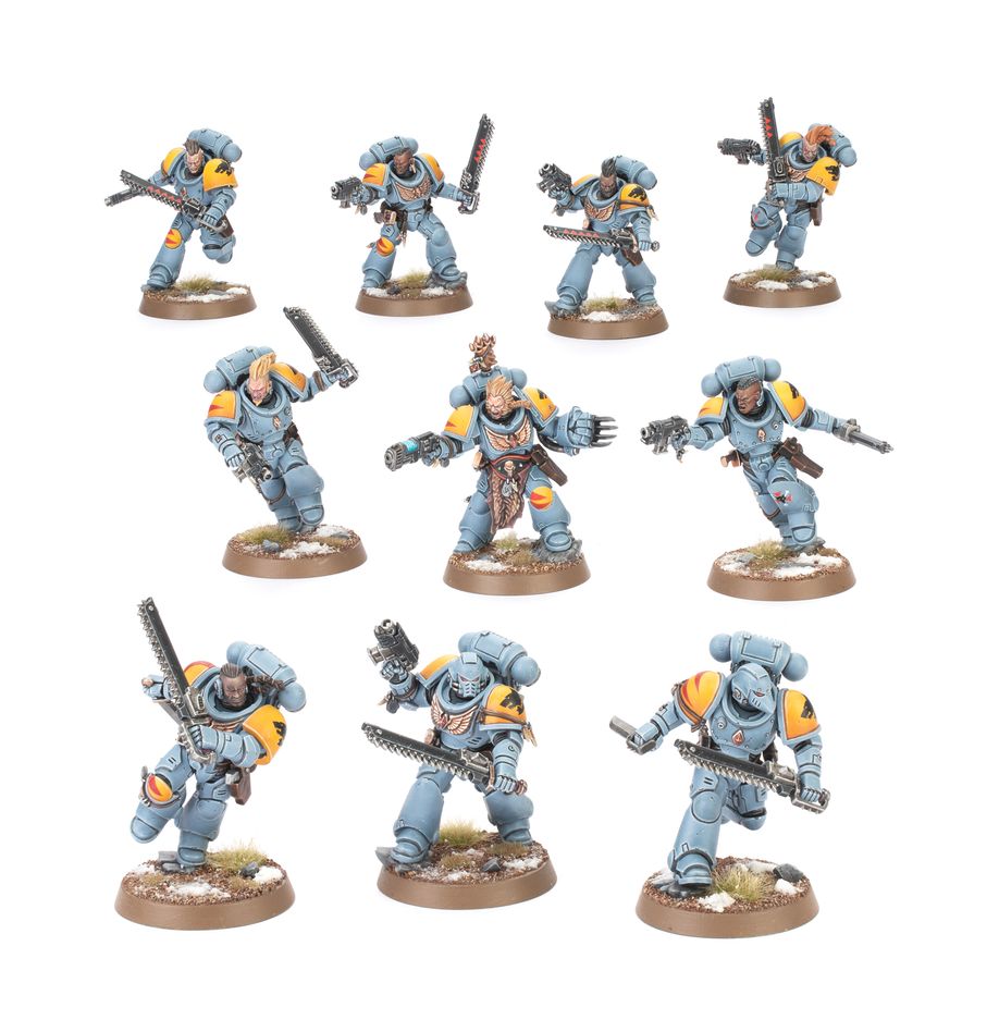 8/9(土)発売WH40K：コンバットパトロール：スペースウルフ|MAG