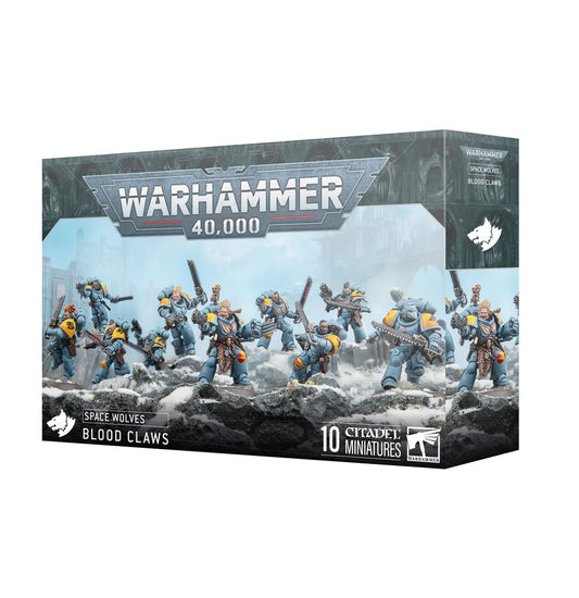 WH40K：スペースウルフ：ブラッドクロウ