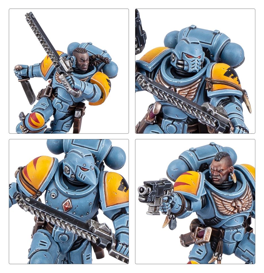 8/9(土)発売WH40K：コンバットパトロール：スペースウルフ|MAG