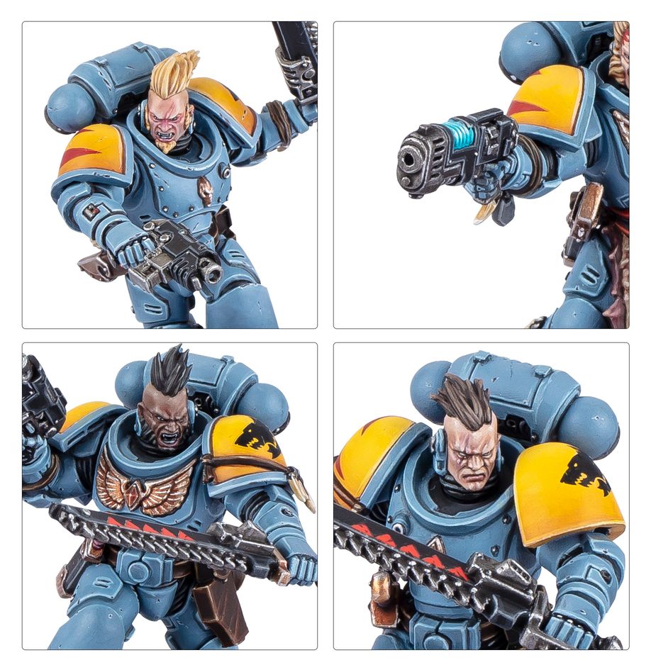 8/9(土)発売WH40K：コンバットパトロール：スペースウルフ|MAG